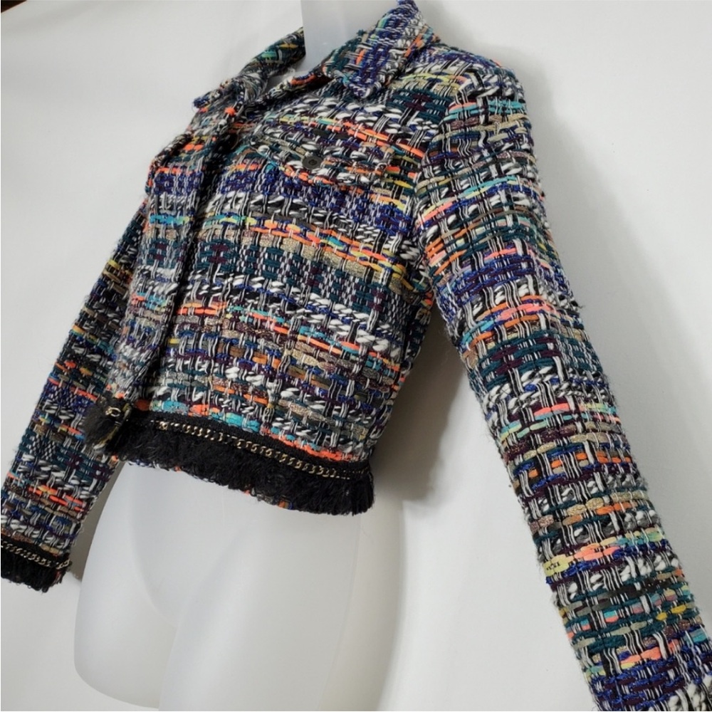 MILLY Tweed Jacket - Picture 5 of 10